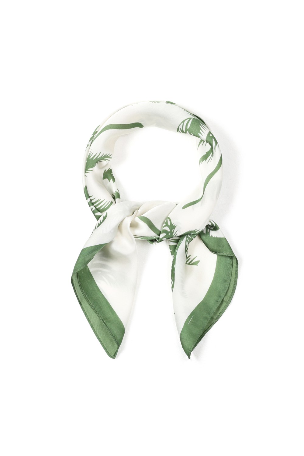Écharpes D'Été À Motifs Végétaux, En Polyester Décontracté, Accessoires De Vacances/Plage h5Image2