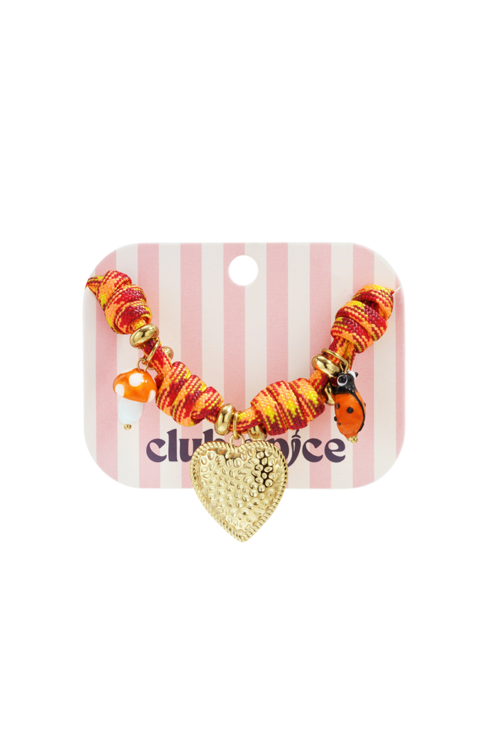 Bracelets À Breloques En Corde, Style Cœur, Collection Romantique Décontractée Pour Le Quotidien, Bijoux Pour Femmes Image3