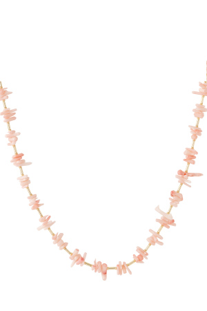 Collier À Breloques Corail h5 