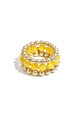 Jaune/Taille unique Image4