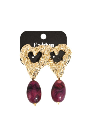 Boucles D'Oreilles Audacieuses Love It h5 Image4