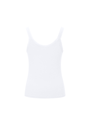 Haut Basique En Dentelle h5 Image2