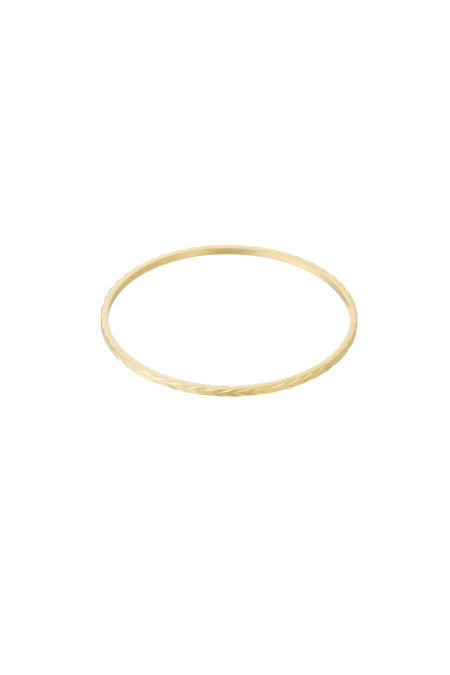 Bracelet tressé simple