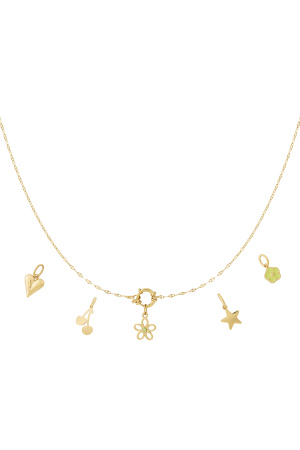 Collier Diy À Fleurs Détaillé h5 