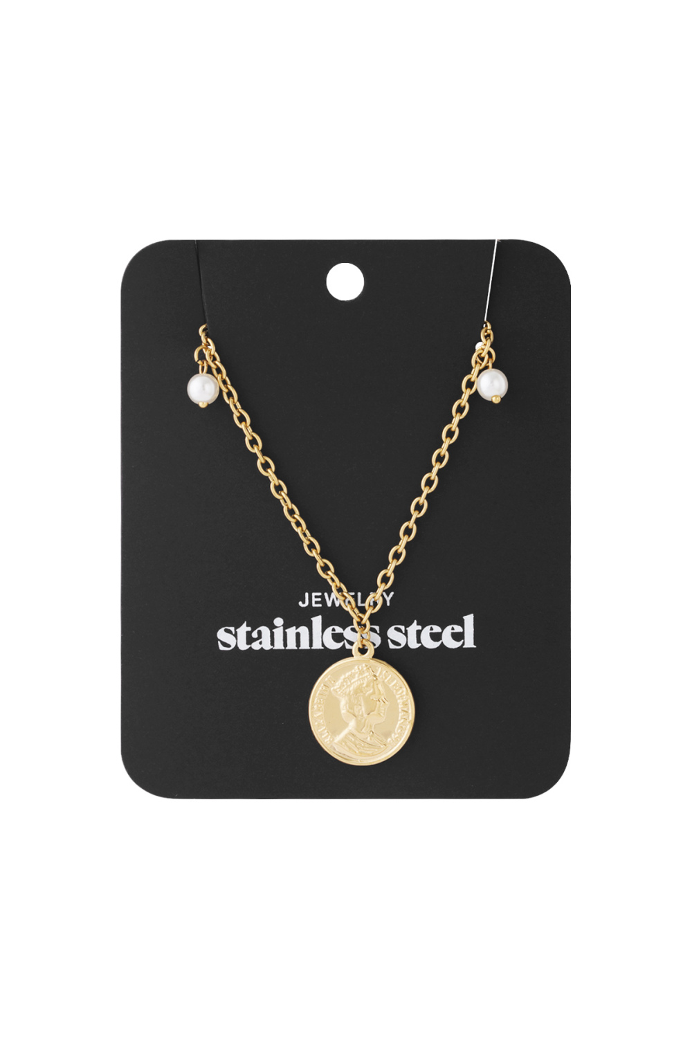 Collier De Pièces Et De Perles h5Image4