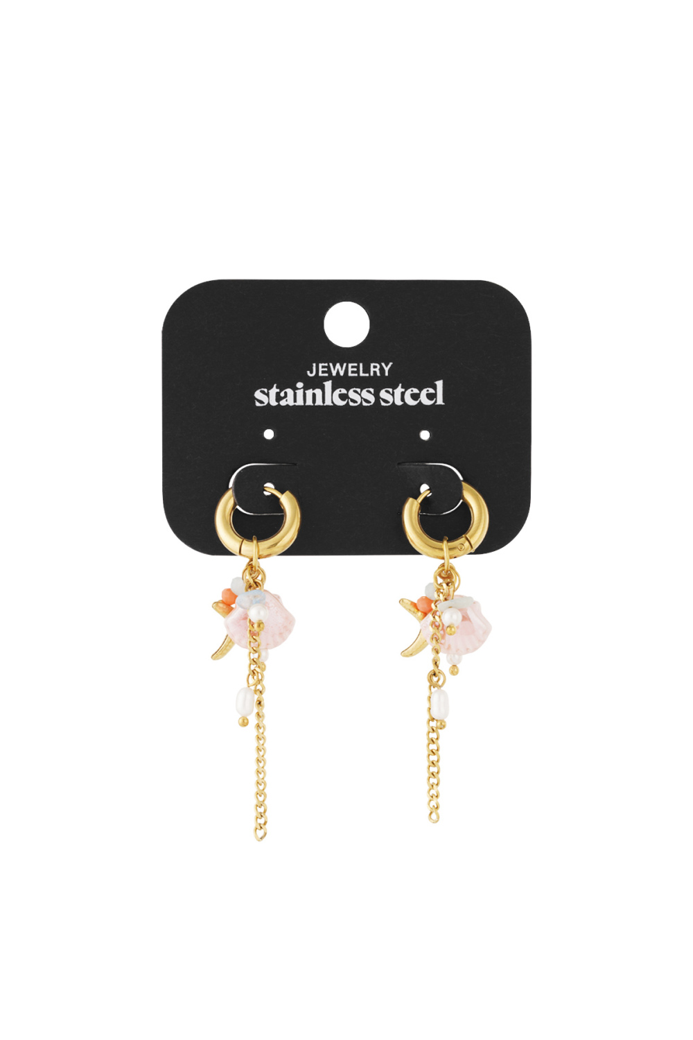 Boucles D'Oreilles Ocean Love Image4