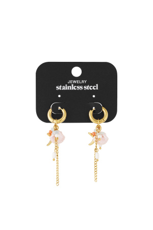 Boucles D'Oreilles Ocean Love h5 Image4