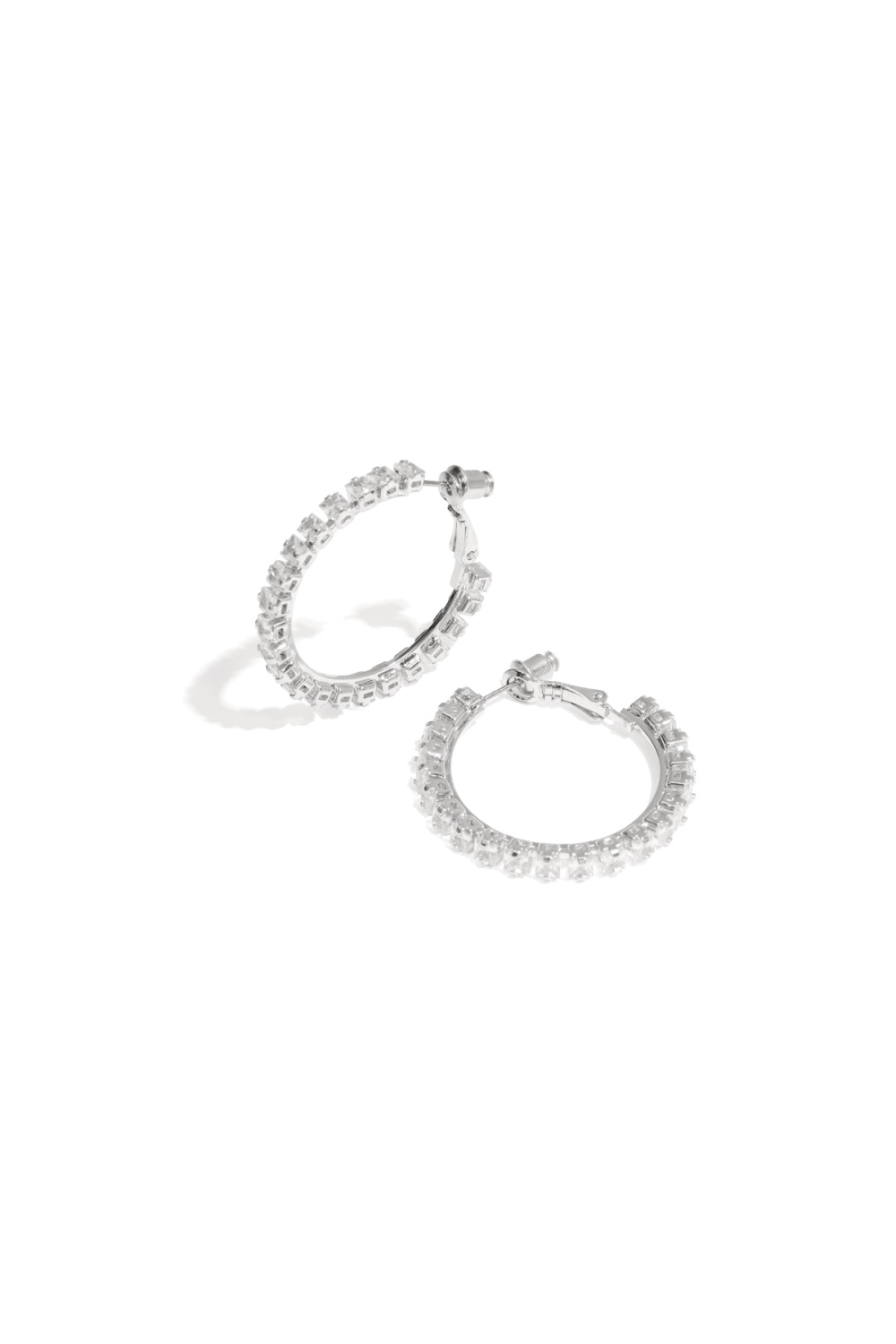 Boucles D'Oreilles Créoles En Cuivre Géométriques Élégantes De Noël, Série Luxueuse, Bijoux Pour Femmes Image5