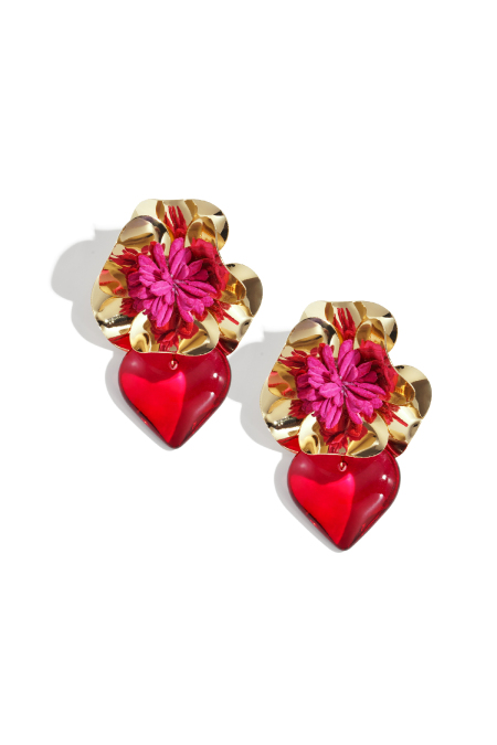 Boucles d'oreilles pendantes en fer, série ethnique quotidienne, bijoux pour femmes