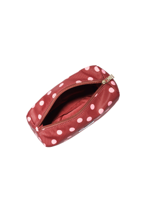Trousses De Maquillage À Pois En Polyester, Accessoires Quotidiens Décontractés h5 Image6