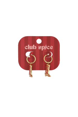 Boucles D'Oreilles Pendantes Bottes Casual Daily Simple Series Bijoux Pour Femmes h5 Image5