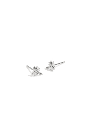 Boucles D'Oreilles À Clous En Forme De Palmier h5 