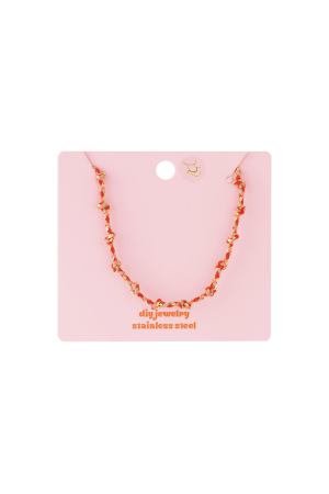 Collier En Coton À Spirales À Faire Soi-Même h5 Image5