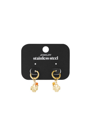 Boucles D'Oreilles Flower Power h5 Image4