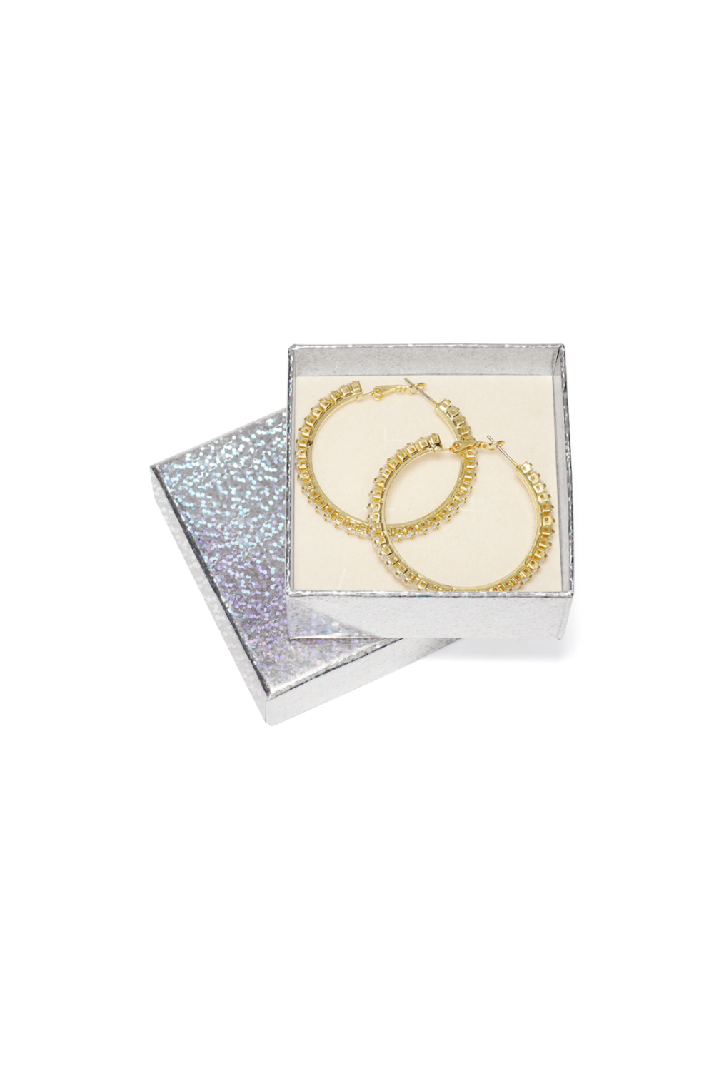 Boucles D'Oreilles Créoles En Cuivre Géométriques Élégantes De Noël, Série Luxueuse, Bijoux Pour Femmes Image2