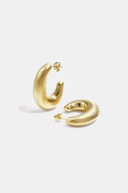 Boucles d'oreilles créoles cercle Casual Daily Simple Series Bijoux pour femmes