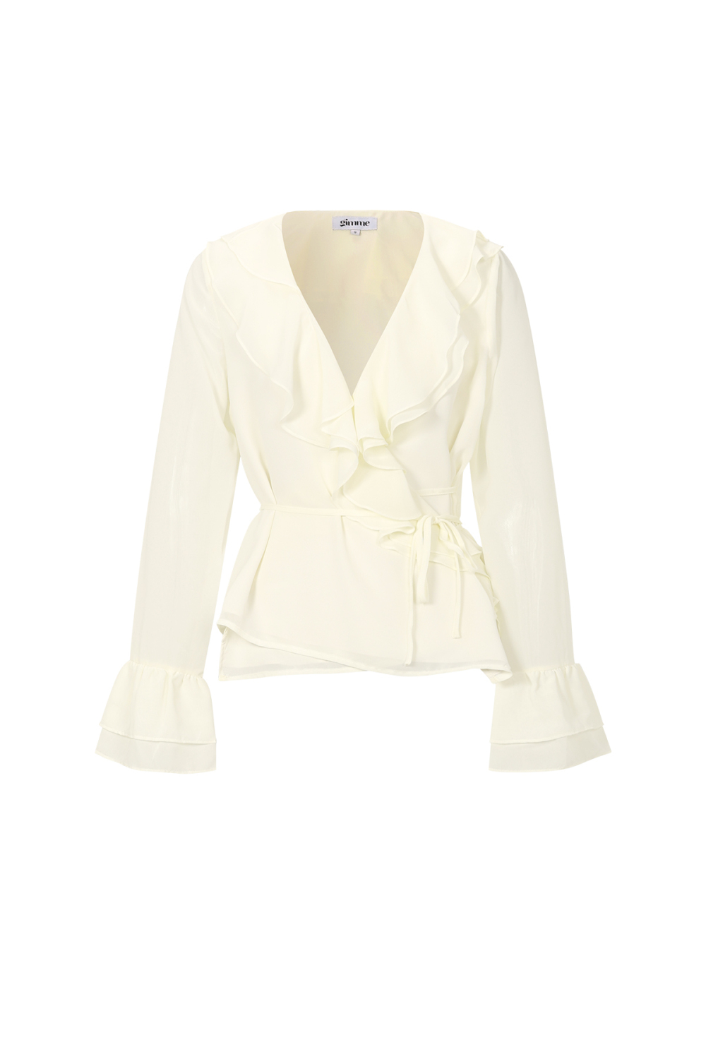 T-Shirt À Manches Longues Ruffle Me Image9