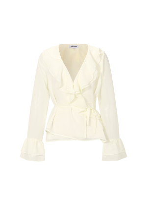 T-Shirt À Manches Longues Ruffle Me h5 Image9