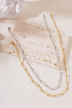   Colliers À Chaîne Chaîne Daily Daily Simple Series Bijoux Pour Femmes h5 Image5
