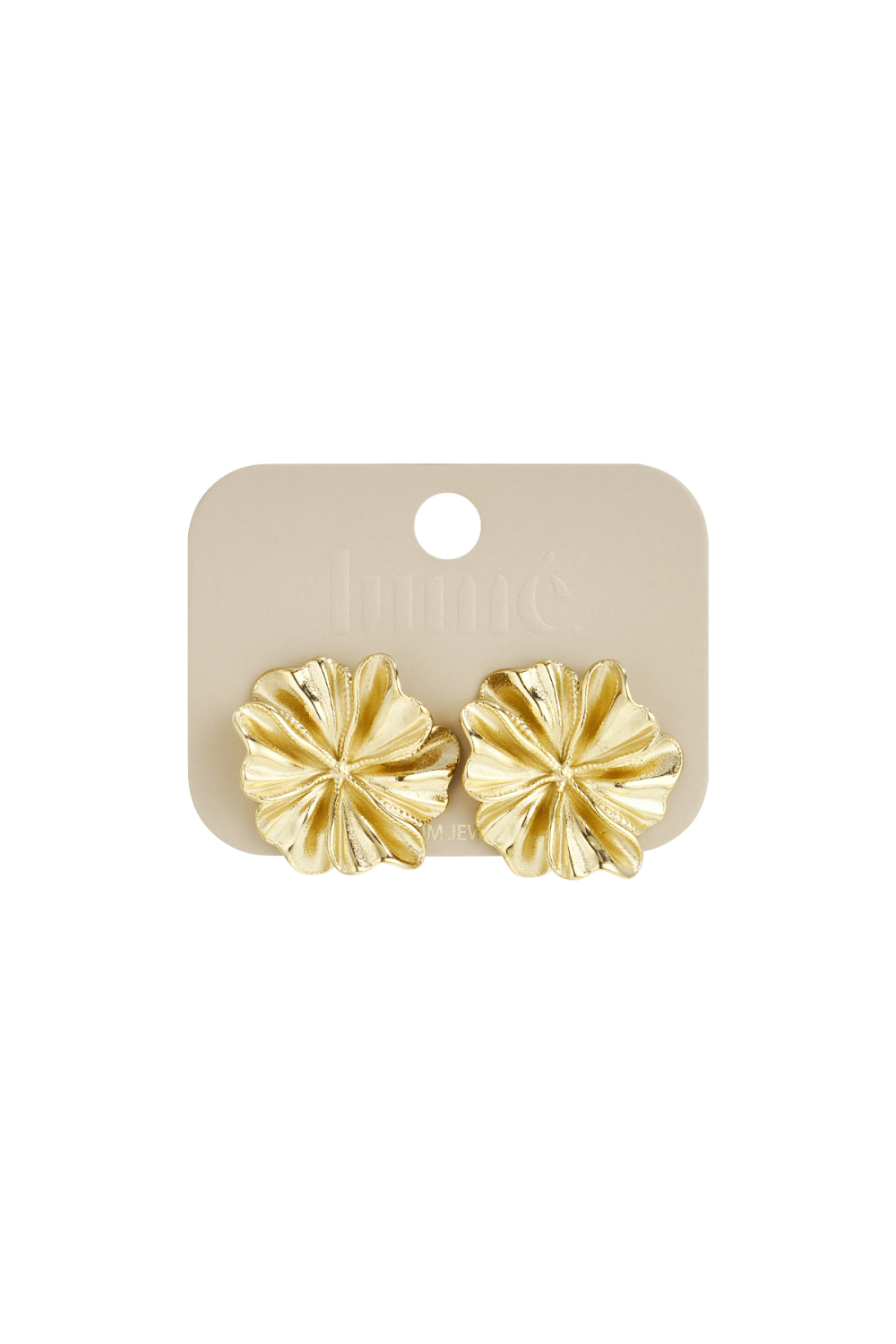 Boucles D'Oreilles À Tige Fleur Casual Daily Simple Série Bijoux Pour Femmes Image4