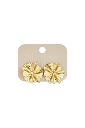 Boucles D'Oreilles À Tige Fleur Casual Daily Simple Série Bijoux Pour Femmes h5 Image4