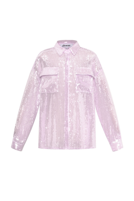 Blouse Femme en Fibre de Polyester Tissée Élégante Couleur Unie Printemps/Été 2
