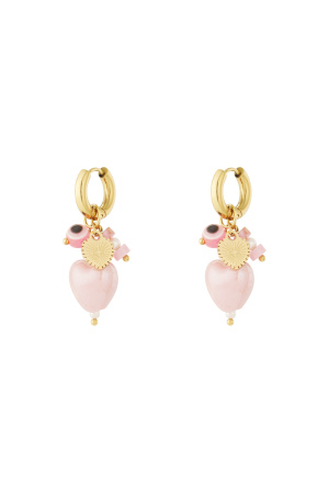 Boucles D'Oreilles Citron Avec Breloques h5 