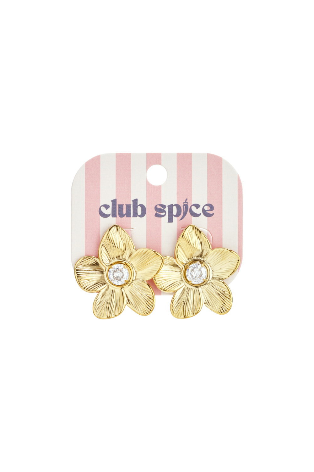 Boucles D'Oreilles Puces En Acier Inoxydable, Motif Floral, Collection Décontractée Et Simple Pour Femmes Image6