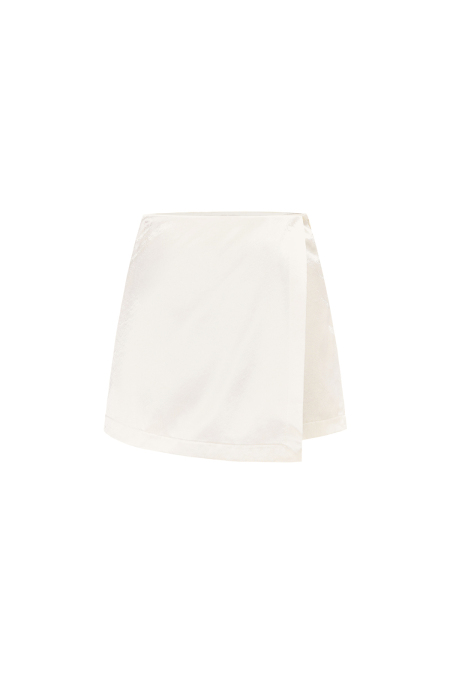 Tissu Polyester Fibre Femme Pantskirt Casual Couleur Unie Automne/Hiver 2