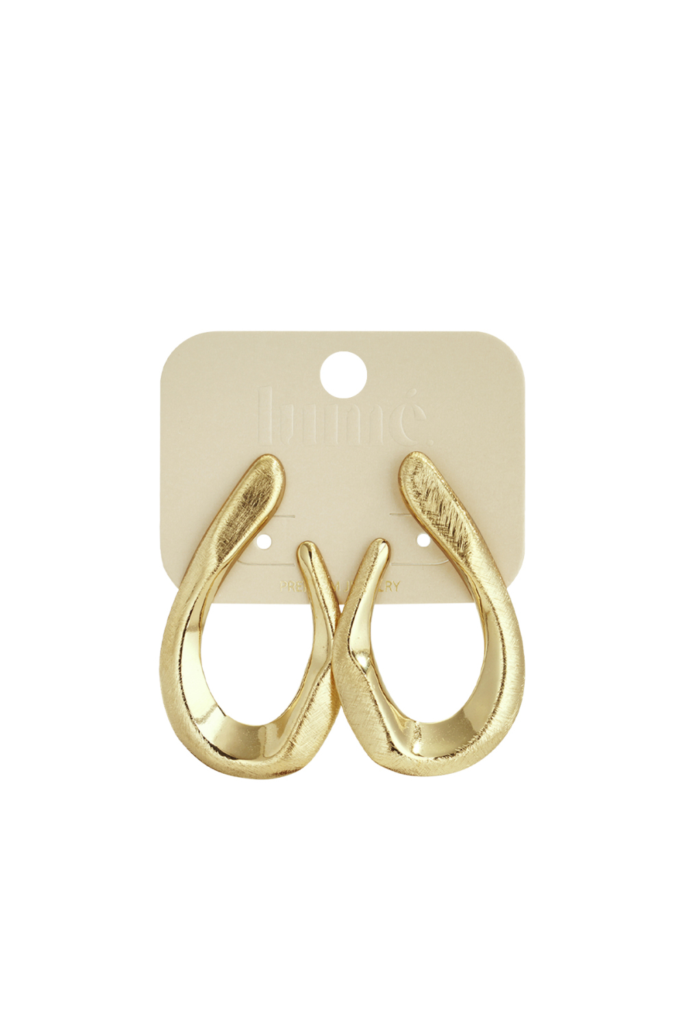 Boucles D'Oreilles À Tige De Forme Irrégulière, Série Casual Daily Simple, Bijoux Pour Femmes h5Image4