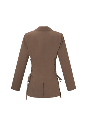 Blazer Ajusté Laceo h5 Image3
