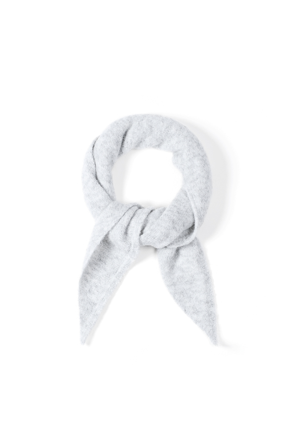 Écharpes D'Hiver Couleur Unie Décontracté Polyester Accessoires Quotidiens Image2