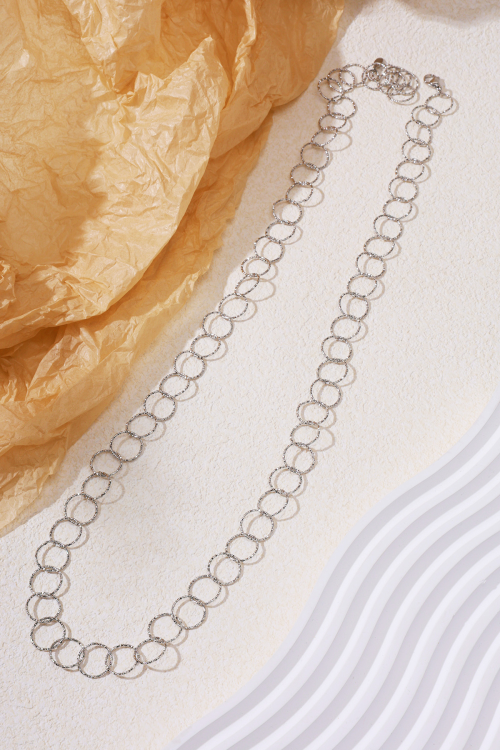 Colliers Longs Chaîne Décontracté Quotidien Simple Série Bijoux Pour Femmes h5Image3