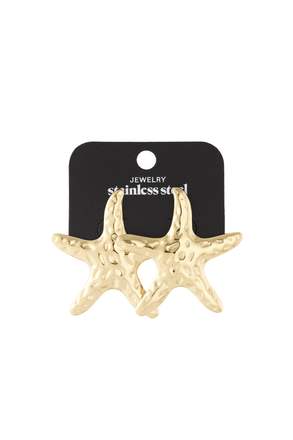 Grandes Boucles D'Oreilles Étoile De Mer Image4