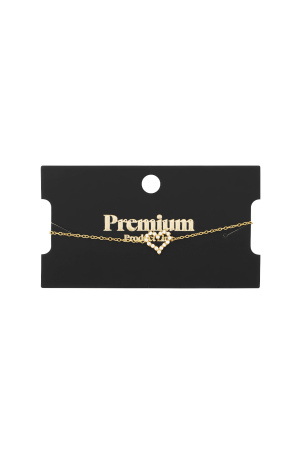 Bracelet Coeur Strass h5 Image3