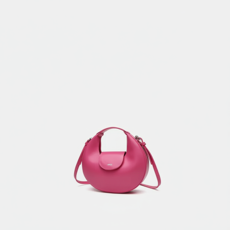 Sac à main pour femme en PU de couleur unie, série simple, 1 pièce 2