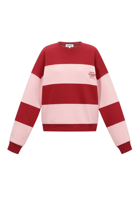 Le pull rayé Loven 2