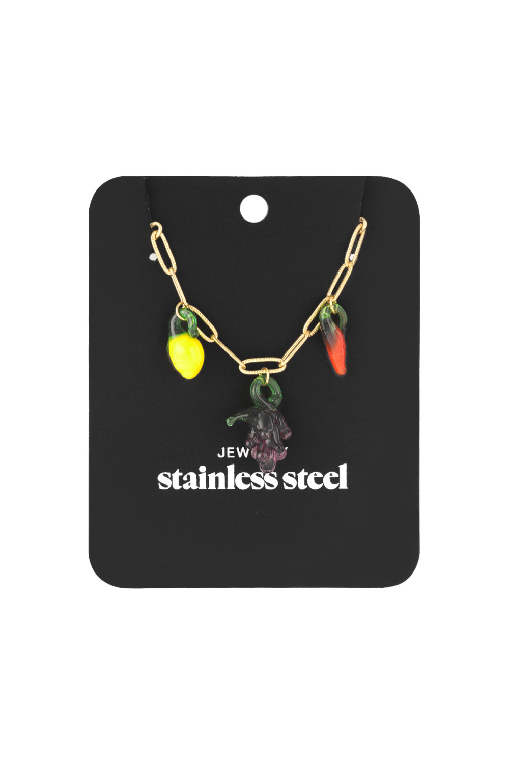 Collier À Breloques Végétales Image4