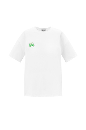 T-Shirt Femme Tricoté Casual Botanique h5
