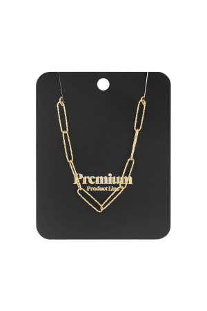 Colliers Longs Chaîne Décontracté Quotidien Simple Série Bijoux Pour Femmes h5 Image5