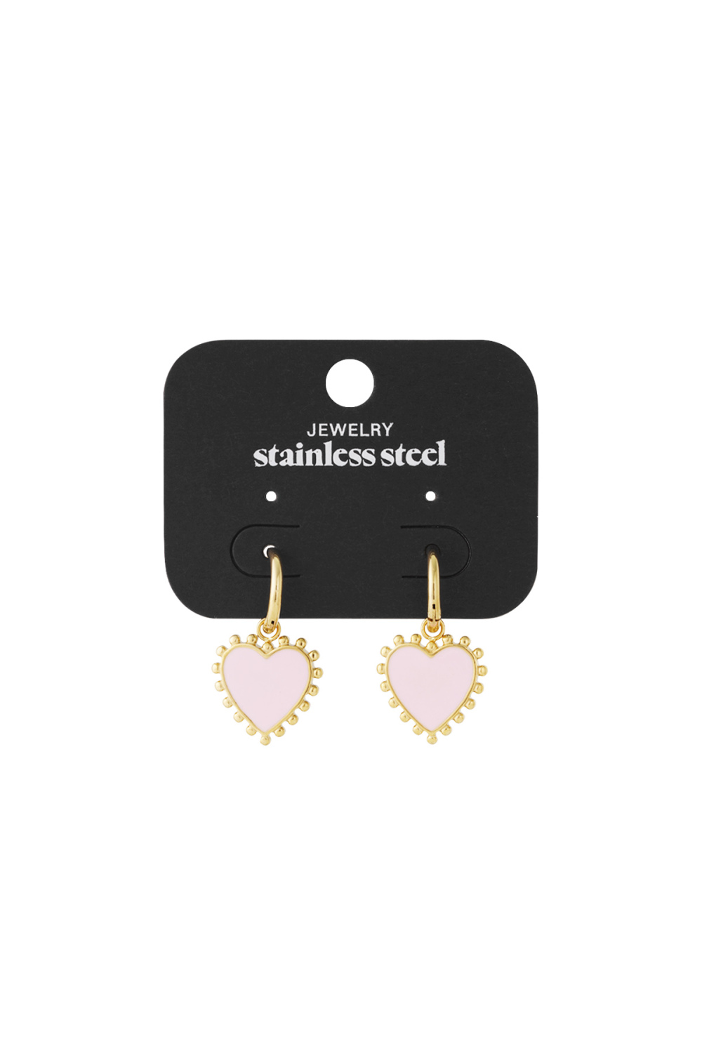 Boucles D'Oreilles Funky Heart Image6