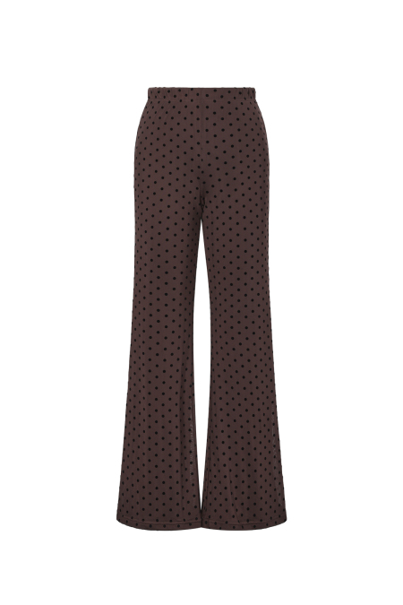 Pantalon à pois 2