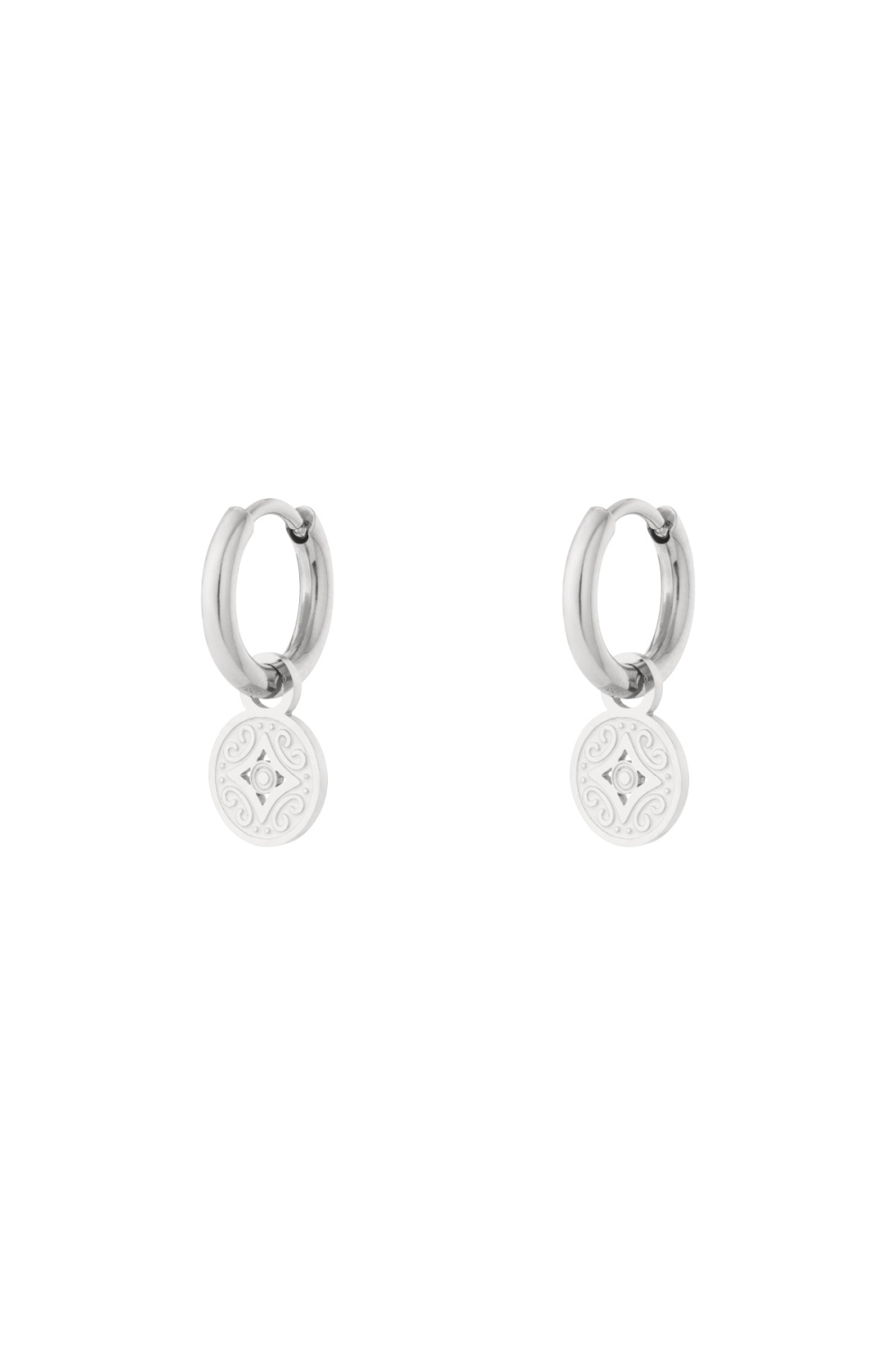 Boucles D'Oreilles En Pièces De Monnaie Romaines h5Image3