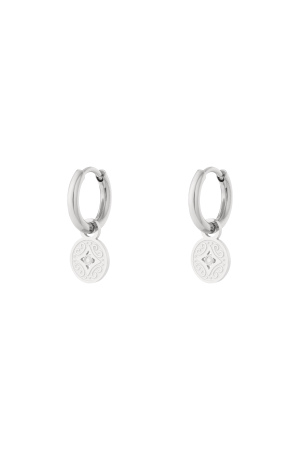 Boucles D'Oreilles En Pièces De Monnaie Romaines h5 Image3