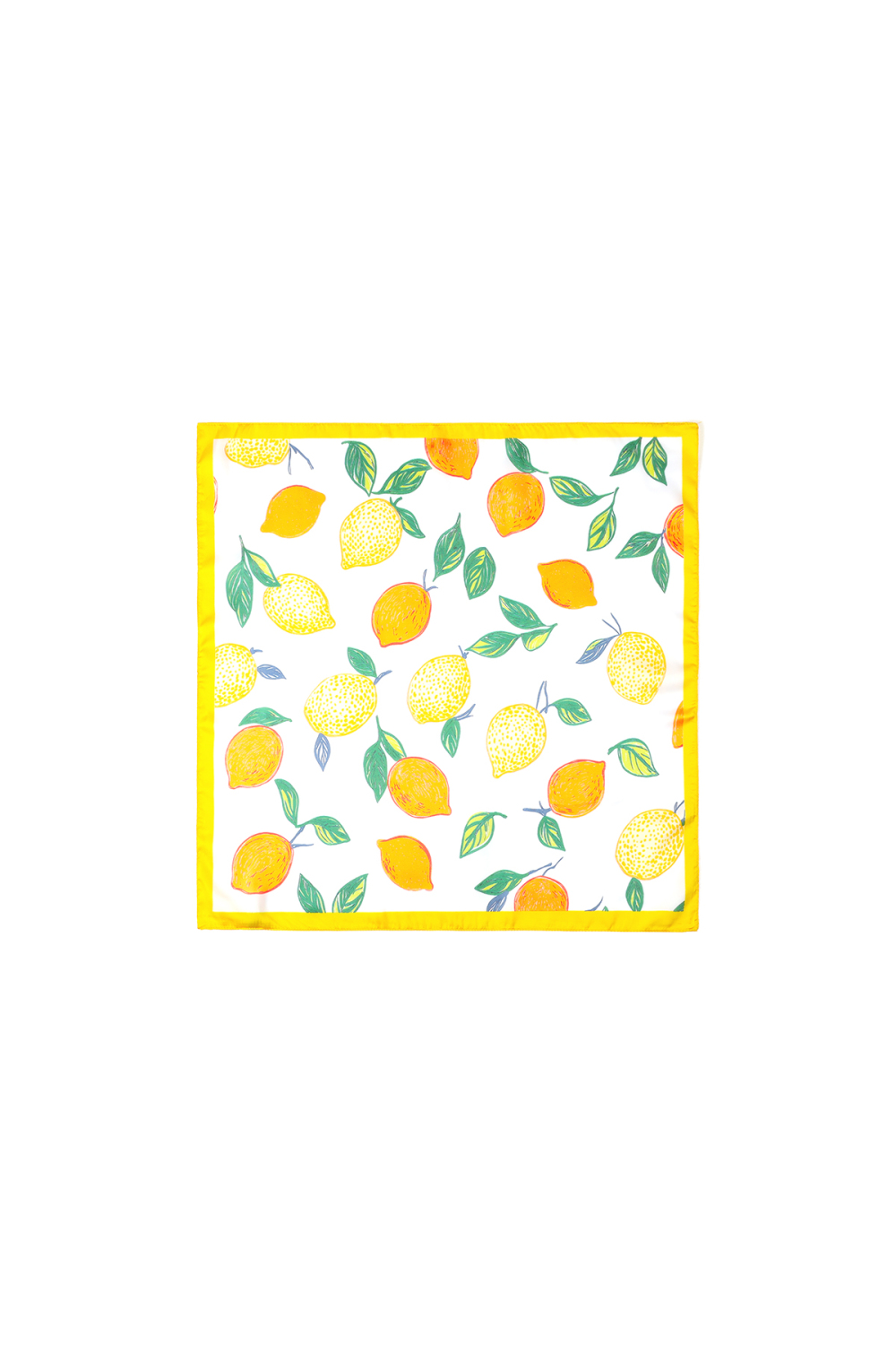 Écharpe D'Été En Satin 