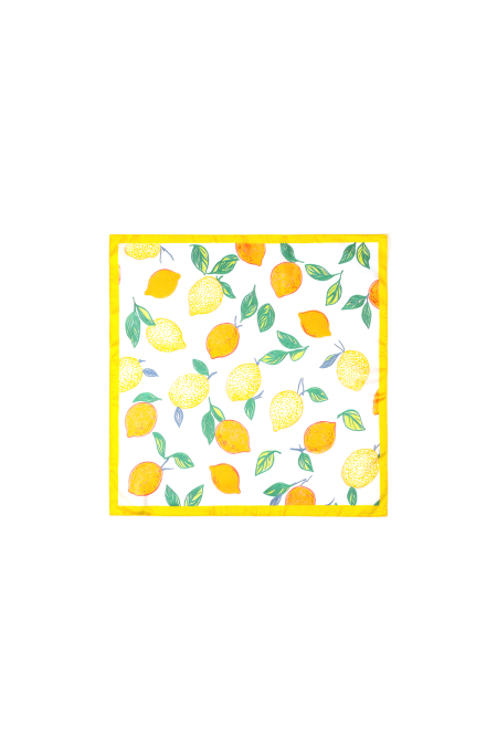 Écharpe d'été en satin 2