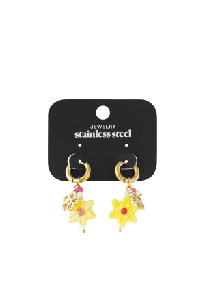 Boucles D'Oreilles Rêves De Fleurs h5 Image6