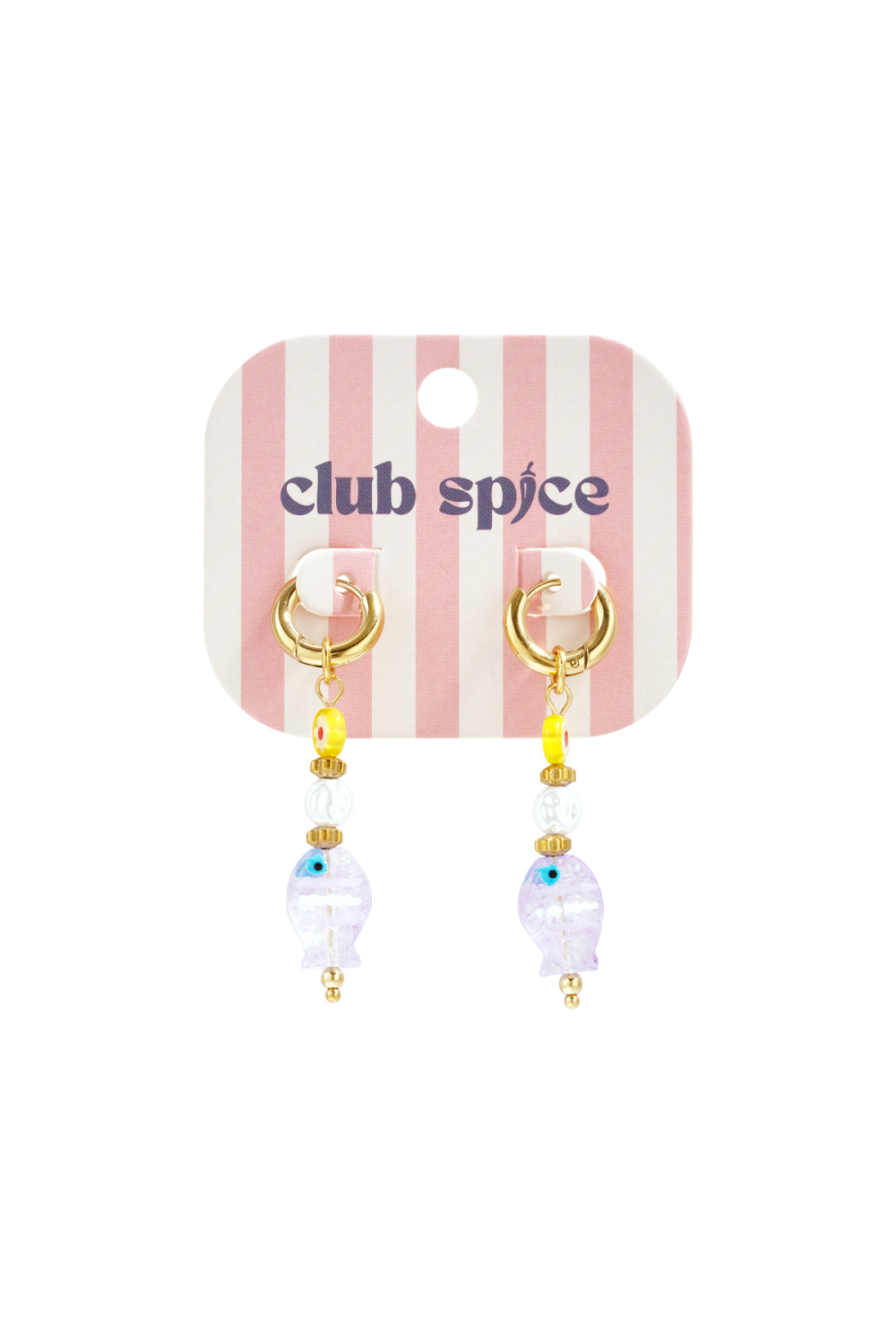 Boucles D'Oreilles Pendantes En Acier Inoxydable, Motif Poisson, Collection Romantique Décontractée Pour Le Quotidien, Bijoux Pour Femmes Image2