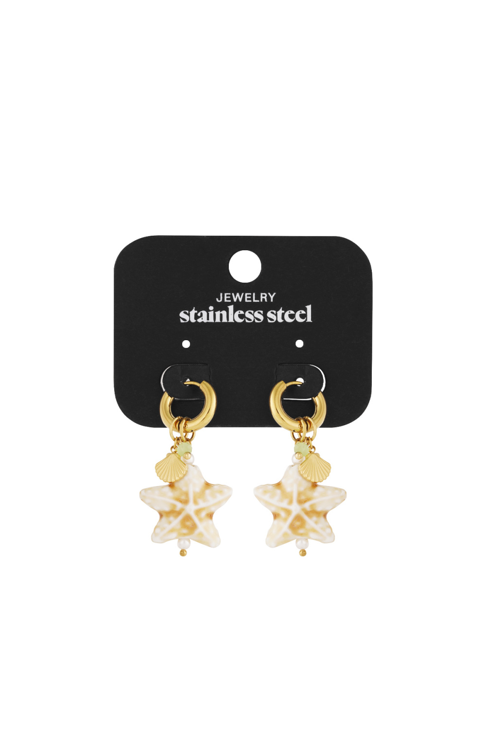 Boucles D'Oreilles Étoile De Sable Image4
