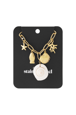 Collier À Breloques De Plage h5 Image4